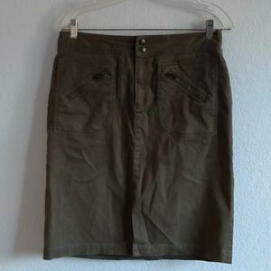 Ralph Lauren green skirt size 10